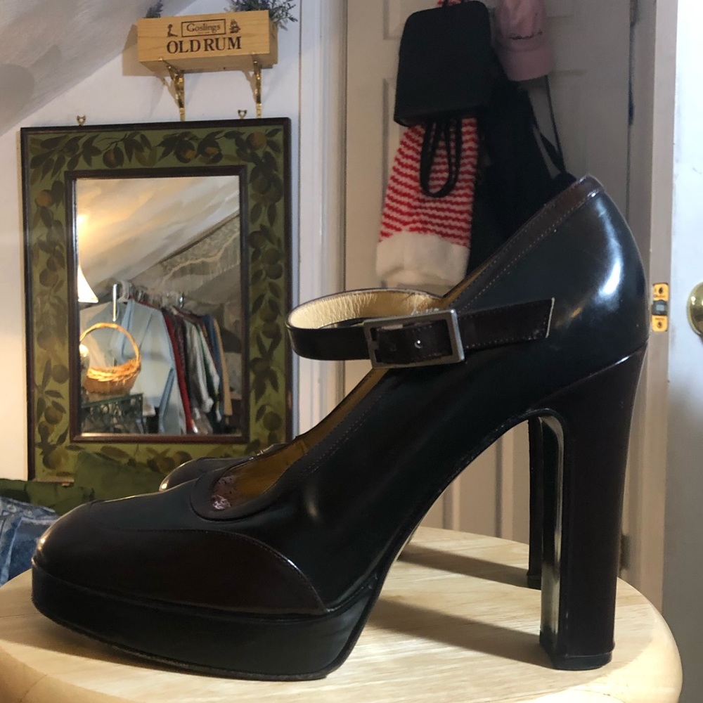 Dolce & Gabbana heels.